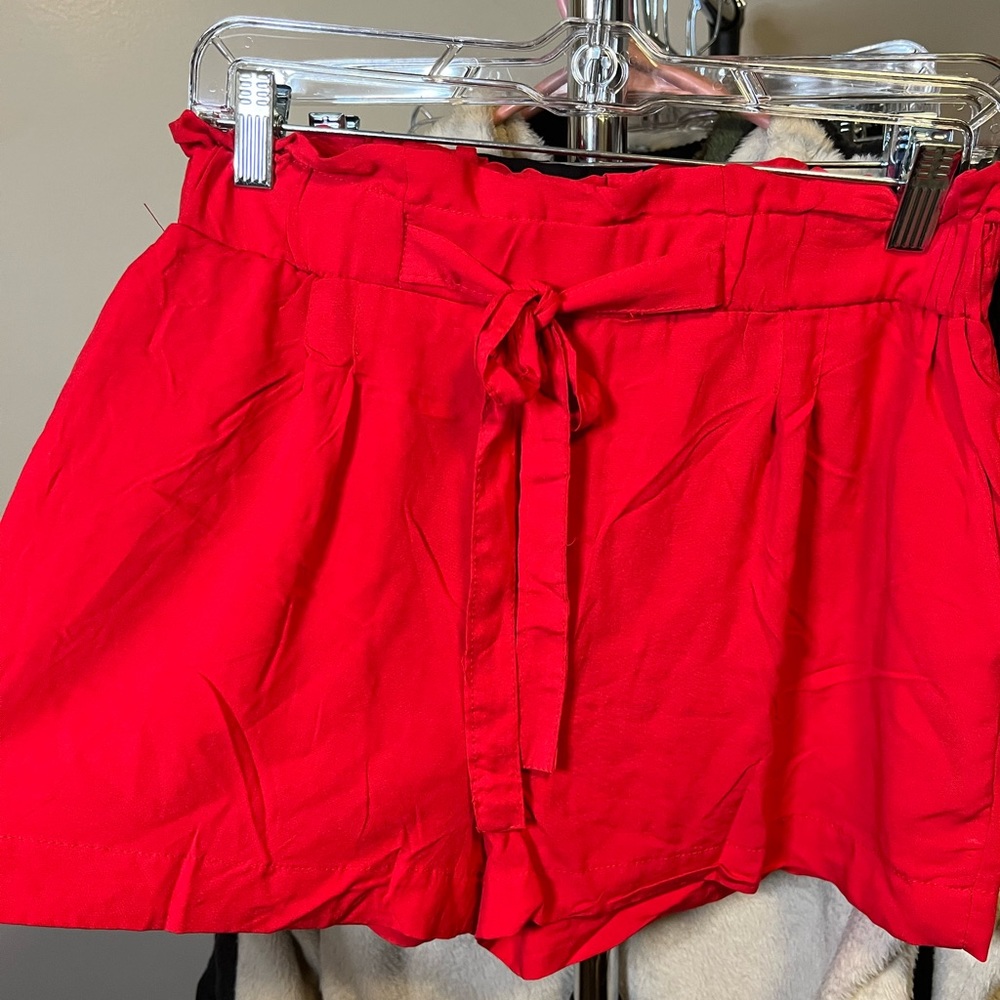 Paper bag Shorts